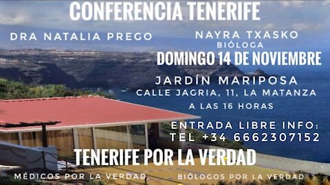 El Muro de la Verdad en 🅳🅸🆁🅴🅲🆃🅾️ MV151 CONFERENCIA EN TENERIFE