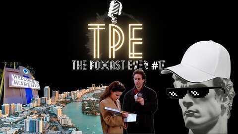 Greg's Miami Escapades, "LOOK TO THE COOKIE!", Government Approved Info | The Podcast Ever #17