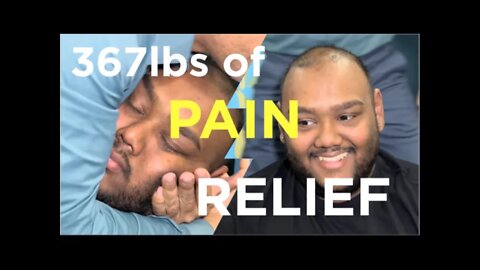 367lbs of PAIN REILEF with CHIROPRACTIC | Best Queens NYC Chiropractor