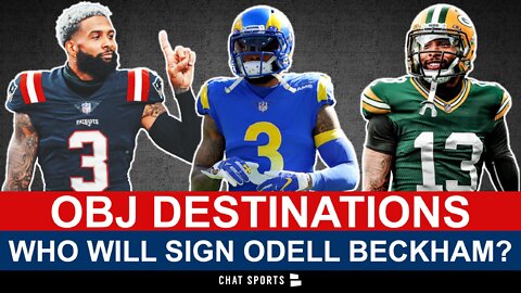 Top 10 NFL Teams That Could Sign Odell Beckham