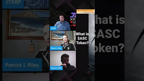 What is ASCENSION token? -$ASC- Reaper.Financial - Patrick Riley -ASC LIVE AMA CLIP - #shorts