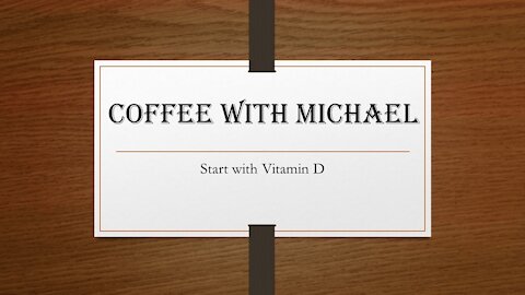 1 Coffee with Michael