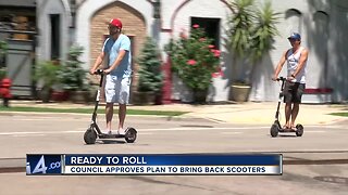 Electric scooters ready to roll in Milwaukee