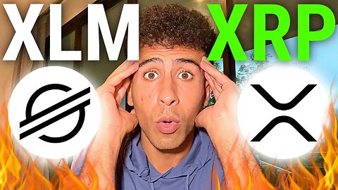 XLM | XRP 🔥 HUGE CRYPTO NEWS!!!!
