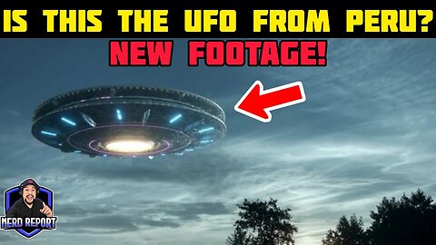 Aliens in Peru?! Unbelievable UFO Footage Inside!