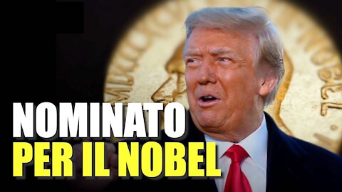Trump candidato al Premio Nobel per la pace. Virginia: risoluzione contro prelievo forzato di organi