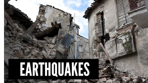 Scary Earthquakes Around the World