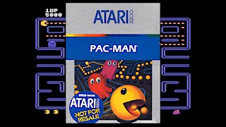 Atari 5200 - Pac-Man (Longplay)