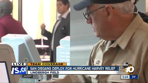Houston Residents prep for Hurricane Harvey