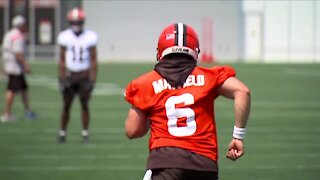 Browns open training camp with last season in rearview mirror, looking to push further in 2021
