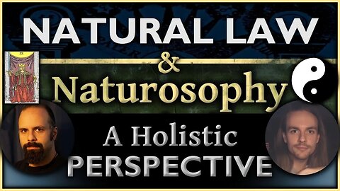 Why Natural Law Is Incomplete To Naturosophy - Philosophy Review Podcast Of Mark Passio's Seminar