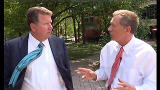 John Kasich talks with John Kosich about his DNC speech