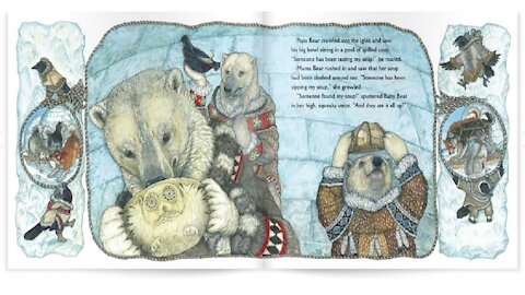 The Three Snow Bears Read Aloud - Jan Brett