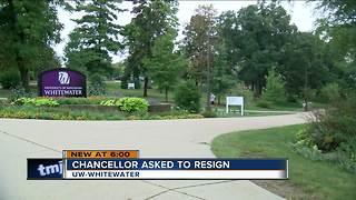 UW-Whitewater students stand by chancellor after husband accused of sexual harassment