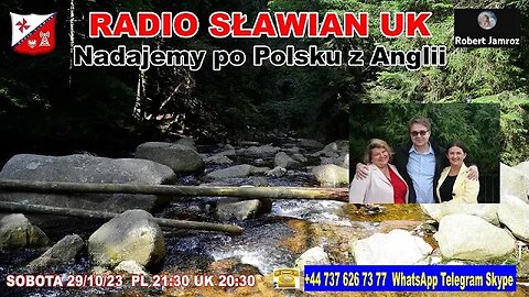 RADIO SŁAWIAN UK . Nadajemy po Polsku z Anglii