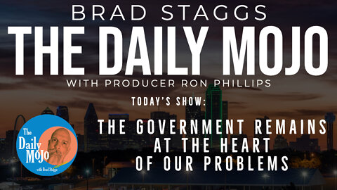 LIVE: The Government Remains At The Heart Of Our Problems - The Daily Mojo