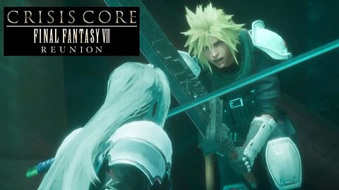 Cloud vs. Sephiroth (Crisis Core: Final Fantasy VII Reunion)