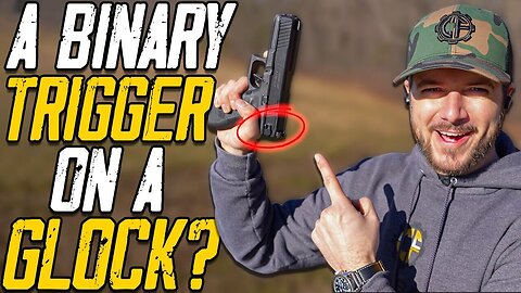 The Franklin Armory Binary Firing System For A Glock!