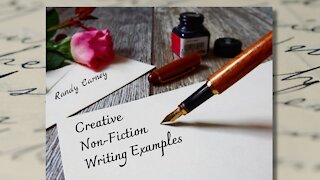 Creative Non-Fiction Writing Examples