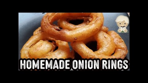 Onion Rings And Hamburger Steak Night