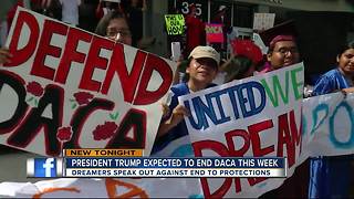 President Trump expected to end DACA this week