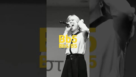 🟡 #KimSoHyang • Bb5 | #leanonme #highnotes #vocalrange #sohyang #subscribe #mixedvoice #bestvocals