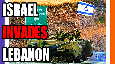 Israel Invades Lebanon