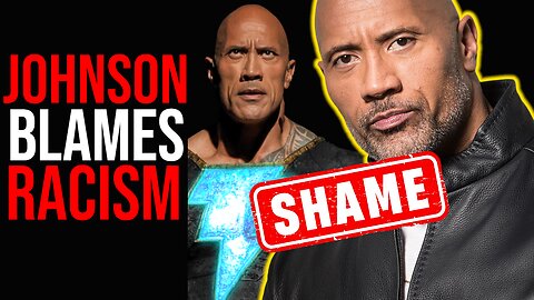 Dwayne Johnson Explains Why His DC and Black Adam Plans Were Scrapped, Tries To Race Bait
