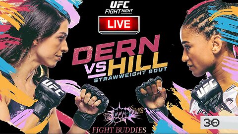 🔴 UFC Vegas 73: Mackenzie Dern x Angela Hill + Edmen Shahbazyan x Anthony Hernandez | FIGHT BUDDIES