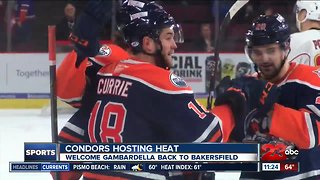 Currie completes fifth hat trick as Condors win