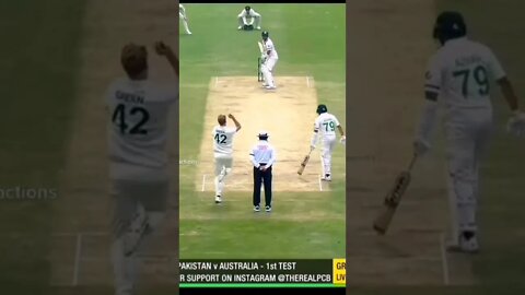 Pakistan vs Australia babar Azam cricket match2022