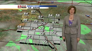 Jennifer's Evening Forecast