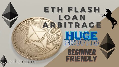Huge Profits ! ETH Flash Loan Arbitrage Uniswap & Pancakeswap Flashloan ! Beginner friendly **🚀