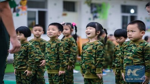 China’s military camps for kids