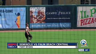 Palm Beach Central falls to Seminole baseball 5/30