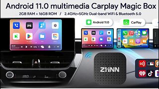ZHNN 2023 Android System CarPlay AI Box