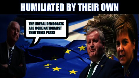 Ian Blackford & Nicola Sturgeon Called Out For Being Deluded EU Puppets
