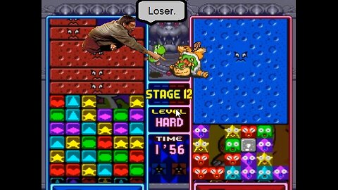 RetroGames: Tetris Attack (Super Hard, No Continues)