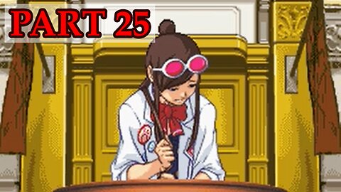Let's Play - Phoenix Wright: Ace Attorney (DS) part 25