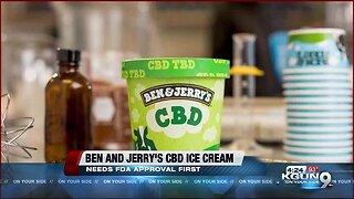 Ben & Jerry's CBD ice cream