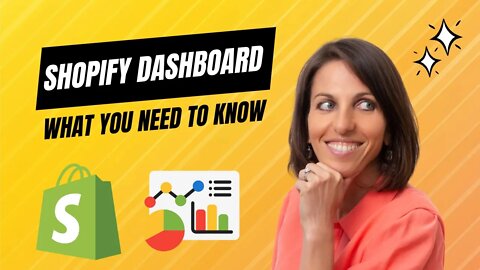Here's What You MUST Know About Your Shopify Dashboard