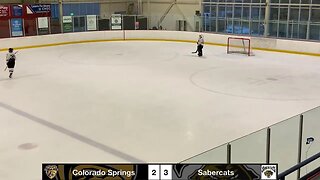 1/13/23 - Colorado Springs vs San Francisco Sabercats (14u A)