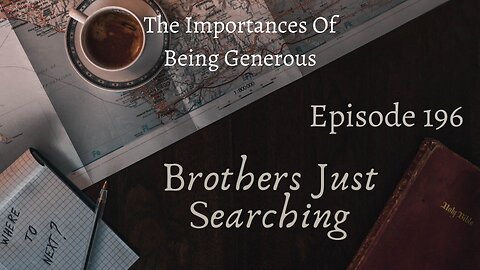 EP | #196 The Importances Of Being Generous