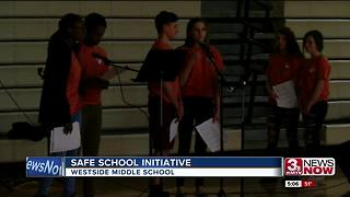 Westside students safe school initiative