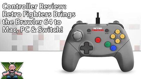 Controller Review Should You Buy the Retro Fighters Brawler 64 USB Edition for Mac, PC & Switch