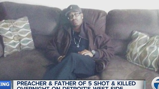Preacher and father murdered in Detroit