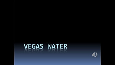 Vegas Water