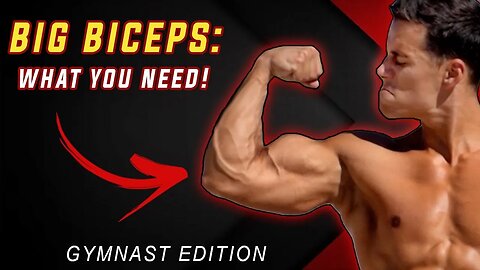 What Do You REALLY NEED for BIG BICEPS? (Gymnast Edition)