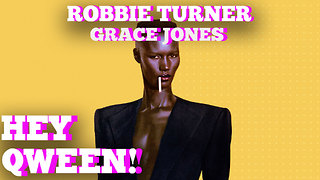 Jonny & Lady Red Love Grace Jones: Hey Qween! BONUS