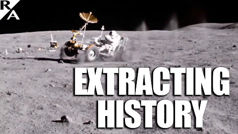 Time-Travel Breakthrough: A.I. Reveals Astronauts on Moon Like it Was Shot on an iPhone 13